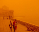Μεσσηνία: Στα πορτοκαλί «ντύθηκε» η Καλαμάτα - Απόκοσμες εικόνες από την αφρικανική σκόνη