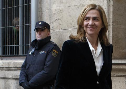 Ισπανία: Υπόδικη για φορολογική απάτη η πριγκίπισσα Κριστίνα