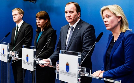 Κατέρρευσε η σουηδική κυβέρνηση
