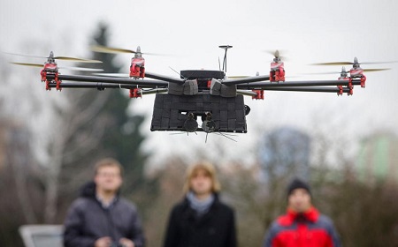 Drones: Σε 10 χρόνια μια νέα αγορά 82 δισ. δολαρίων