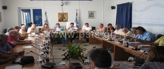 Συνεδρίαση Δημοτικού Συμβουλίου Δήμου Πάρου στις 6/6/2014