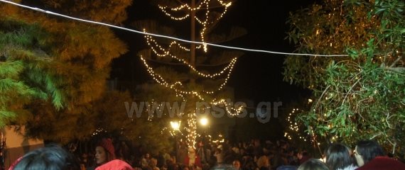 Πρεμιέρα Χριστουγεννιάτικων εκδηλώσεων στα Μάρμαρα της Πάρου