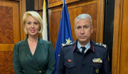 Συνάντηση της Κατερίνας Μονογυιού με το νέο Αρχηγό της Ελληνικής Αστυνομίας για την ενίσχυση των αστυνομικών τμημάτων στις Κυκλάδες