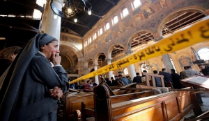 Αίγυπτος: Μακελειό σε κοπτική εκκλησία του Καΐρου - Τουλάχιστον 25 νεκροί