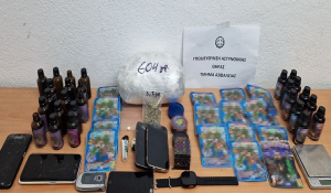 Συνελήφθησαν δύο αλλοδαποί για διακίνηση ναρκωτικών ουσιών στη Θήρα
