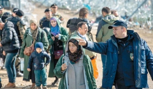 Ειδομένη: Άνοιξε η σιδηροδρομική γραμμή μετά την απομάκρυνση των σκηνών από τους πρόσφυγες