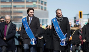Τζάστιν Τριντό: «Ζήτω η Ελλάς!» - Η ανάρτηση του Καναδού πρωθυπουργού από την παρέλαση για την 25η Μαρτίου