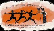 31η Διεθνής Ολυμπιάδα Φιλοσοφίας στην Αρχαία Ολυμπία