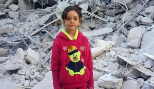 Το σπαραχτικό μήνυμα της 7χρονης από τη Συρία: «Προσευχηθείτε για εμάς. Αντίο»