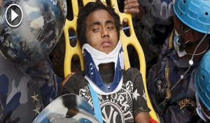 Ανέσυραν ζωντανό 15χρονο 5 μέρες μετά το σεισμό στο Νεπάλ