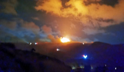 Πάρος: Νέο βίντεο από την πυρκαγιά στα Βουνιά