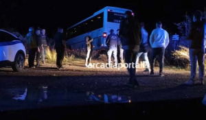 Παραλίγο τραγωδία στην Αρκαδία: Οδηγός του ΚΤΕΛ έπαθε ανακοπή και έχασε τον έλεγχο του λεωφορείου