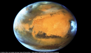 Ο Άρης πλησιάζει τη Γη – Θεωρία για τεράστια τσουνάμι
