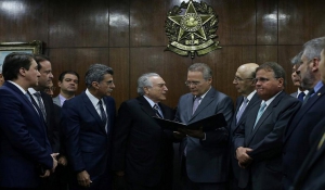 Βραζιλία: Μεθοδεύσεις στην αποπομπή Ρουσέφ αποκαλύπτει νέο σκάνδαλο