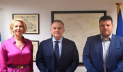 Συνάντηση της Κατερίνας Μονογυιού με τον Υφυπουργό Ναυτιλίας και Νησιωτικής Πολιτικής για την άμεση ανάρτηση των ακτοπλοϊκών δρομολογίων των Δυτικών Κυκλάδων