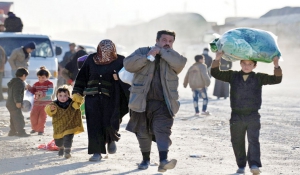 Κύμα προσφύγων από την προέλαση Ασαντ