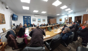 ελευταία συνεδρίαση του Δημοτικού Συμβουλίου πριν προκύψει νέο από τις δημοτικές εκλογές