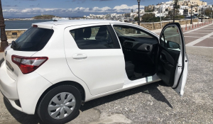 Νάξος: Παραχώρηση οχήματος από την ΤΟΥΟΤΑ ΕΛΛΑΣ
