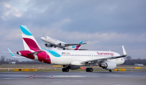 Νέες απευθείας πτήσεις της Eurowings σε Σαντορίνη και Κω από Ντίσελντορφ και Στουτγάρδη