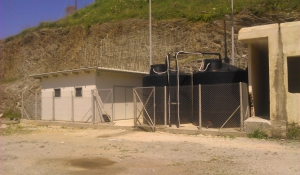 Εγκατάσταση Εξυγίανσης Νερού (Μονάδα Αφαλάτωσης) στο Μέριχα της Κύθνου