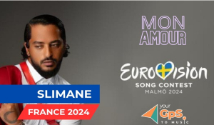 Eurovision 2024: Ακούστε τη συμμετοχή της Γαλλίας “Mon amour”!