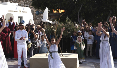 Πάρος – Ολυμπιακή Φλόγα: Tα συγχαρητήρια της Ελληνικής Ολυμπιακής Επιτροπής σε παιδιά, γονείς και συλλόγους του νησιού – «Εξαιρετικό το παράδειγμά τους…»
