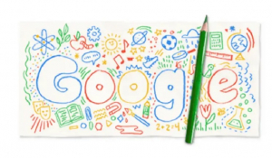 Πρώτη ημέρα στο σχολείο: Το doodle της Google είναι αφιερωμένο στην επιστροφή στα θρανία