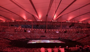 Mε σήμα την καρδιά: Φαντασμαγορική η τελετή έναρξης των Παραολυμπιακών