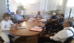 Συνάντηση εργασίας για την πορεία των έργων και μελετών του Δήμου Ανάφης
