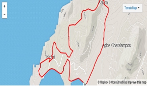1oς Αγώνας Ορεινής Ποδηλασίας Παροικιάς Πάρου