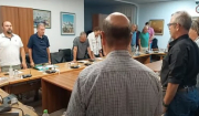 Πάρος: Aπόδοση τιμών στη μνήμη του Δημητρίου Σκιαδά από το Δημοτικό Συμβούλιο (Βίντεο)
