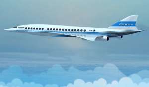 Boom, το αεροσκάφος που θα κάνει την πτήση Νέα Υόρκη-Λονδίνο σε 3,5 ώρες