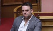 Στέφανος Κασσελάκης: Στη Βουλή για τη συζήτηση για τον γάμο των ομόφυλων ζευγαριών