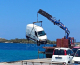Πάρος: Πτώση οχήματος στο λιμάνι της Πούντας