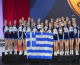 Ασημένια τα κορίτσια της Εθνικής Ελλάδος στο Παγκόσμιο πρωτάθλημα Cheerleading στο Ορλάντο, δείτε βίντεο