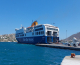 Τηλεφώνημα για βόμβα στο Blue star 1 - Δόθηκε εντολή για εκκένωση του πλοίου
