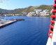 Κύθνος: Ταχύτατο ρεμέτζο του Hellenic Highspeed, μαζική άφιξη εκδρομέων και αναχώρηση (βίντεο)