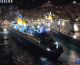Σύρος – Μανούβρα “διαβήτης” του Blue Star Myconos δίπλα στο Blue Star 2! (βίντεο)