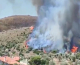 Φωτιά στην Κερατέα: Κοντά σε σπίτια οι φλόγες - Εστάλη 112 για 4 οικισμούς