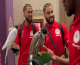 Euroleague: Τι συμβολίζουν το γεράκι, τα μπαστούνια κι ο χορός με τα οποία υποδέχθηκαν στο Άμπου Ντάμπι Παναθηναϊκό και Ολυμπιακό