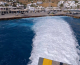 Θαλάσσια διακομιδή από το λιμάνι της Μυκόνου