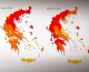 Ο ισχυρός καύσωνας σήμανε heat alarm: Έως και 44 °C η θερμοκρασία, δύσκολη ημέρα η Παρασκευή – Δείτε χάρτες