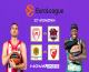 Euroleague: Εντός έδρας "μάχες" για Ολυμπιακό (με Μπασκόνια) και Παναθηναϊκό (με Ερυθρό Αστέρα)