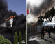 Κηφισιά: Υπό μερικό έλεγχο η φωτιά που ξέσπασε μετά από έκρηξη σε εργοστάσιο- Προειδοποίηση από το 112 για τους καπνούς