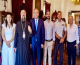 Επίσκεψη του Φίλιππου Φόρτωμα στη Σαντορίνη