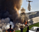 Φωτιά στην Τζια: Σηκώθηκαν δύο ελικόπτερα και ένα αεροσκάφος - Μήνυμα 112 για εκκένωση της Λυγιάς