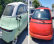 Πάρος: Πρωτότυπα ηλεκτρικά αυτοκίνητα στους δρόμους του νησιού