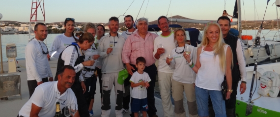 Στο Ιερό νησί …την Μήλο οι ιστιοπλόοι του «Cyclades Regatta 2014» του Ν.Ο.Τ.Κ