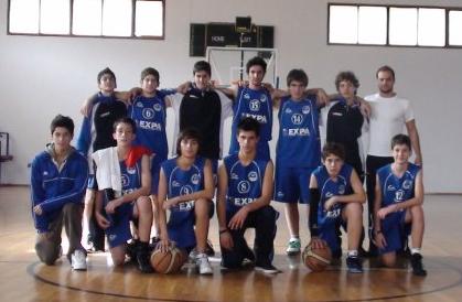 ΑΜΕΣ Μαρπησσαϊκός Μπάσκετ - Παιδικό Πρωτάθλημα