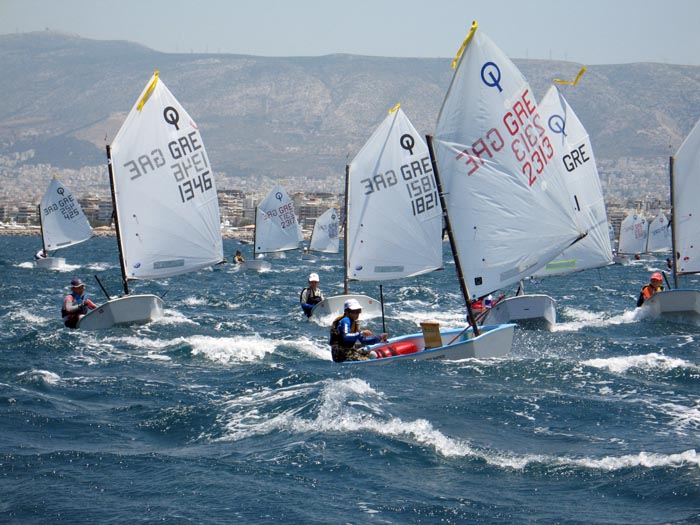 Ο 14ος  Διεθνής Ιστιοπλοϊκός Αγώνας Ανοικτής Θάλασσας, «Aegean Regatta»,